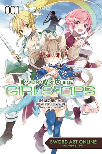 Sword Art Online: Girls' Ops, Vol. 1 (SWORD ART ONLINE GIRLS OPS GN, Band 1) von Yen Press
